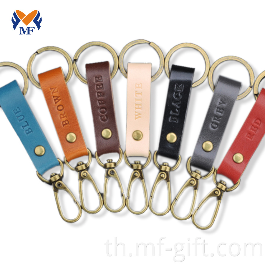 Leather Keychain Online